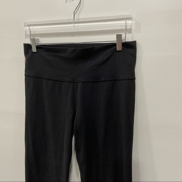 Lululemon Groove Pant III Flare Full-On Luon Black Yoga Athleisure 12 - Picture 4 of 10